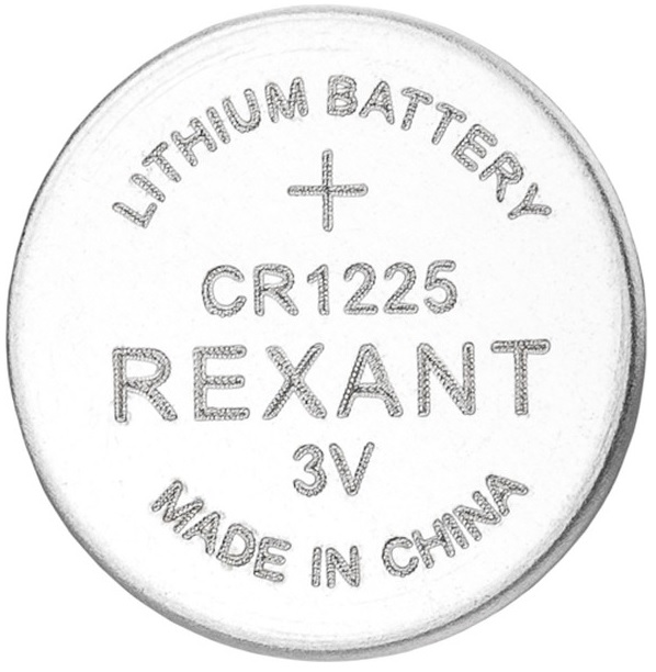 

Батарейка Rexant 39-1103 литиевая CR1225 3В блистер 5 шт., 39-1103