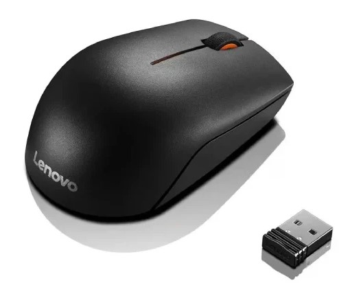 

Мышь Wireless Lenovo 300 Compact GX30K79401 черная оптическая 1000dpi USB 2but (2101122), 300 Compact