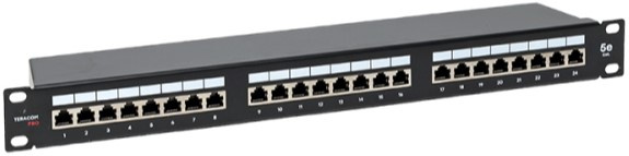 Изображение товара Патч-панель EKF TRP-PPNL-5ESTP-1U24