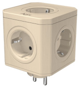 фото Тройник  AGNI TP-VE5E-ivory