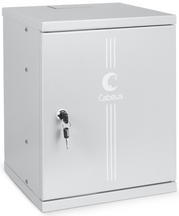 

Шкаф Cabeus WSC-8Um настенный 10" 8U 315x325x405mm (ШхГхВ) дверь металл, WSC-8Um