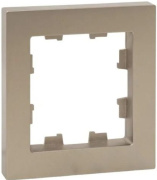 фото Рамка одинарная  EKF UP1-FPC-01