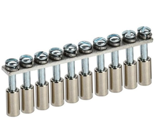 Изображение товара Перемычка IEK YCT10-00-K03-002-A-10P для параллельного подключения клеммных колодок