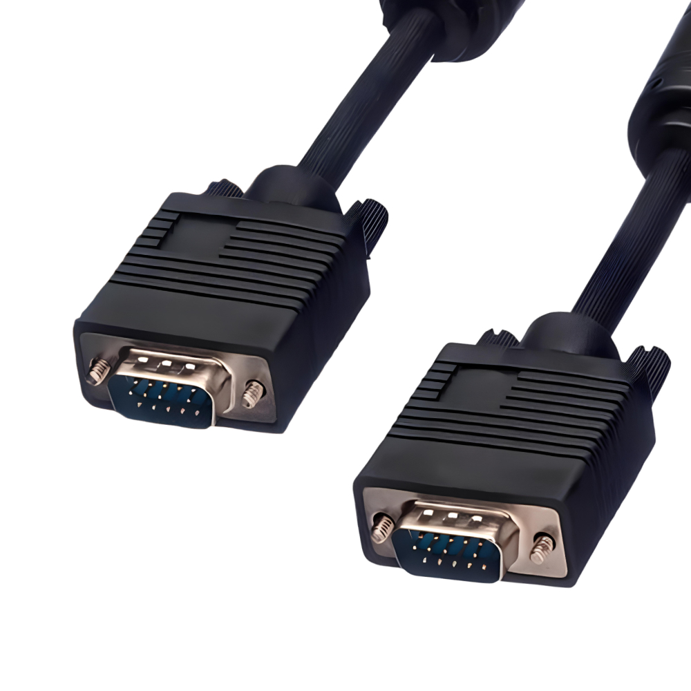 

Кабель 5bites APC-133-010 VGA M-M, Ferrites, 1м, APC-133-010