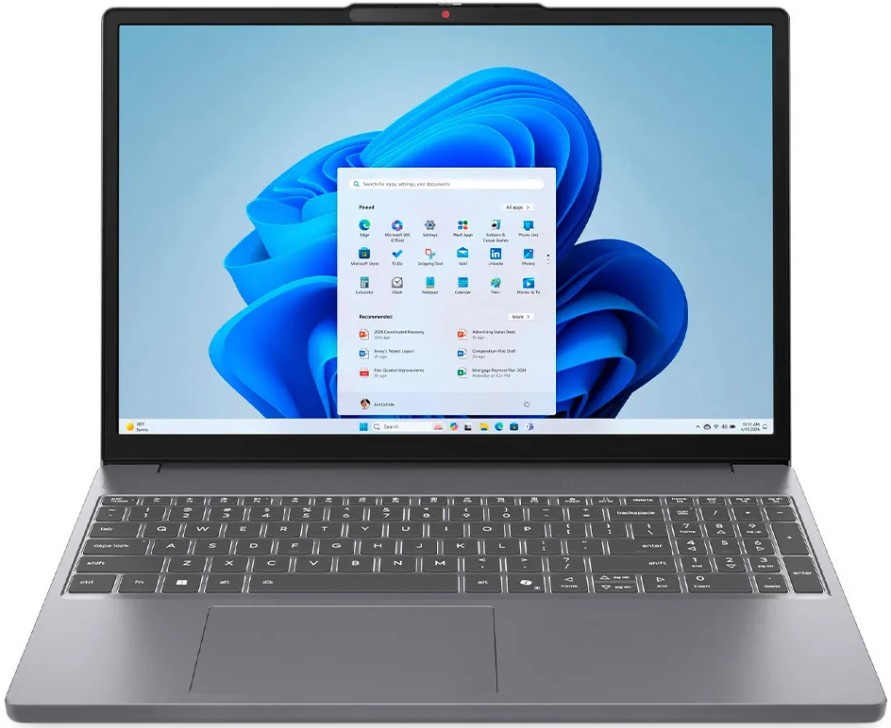 

Ноутбук Lenovo IdeaPad Slim 3 15ARP10 83K7000URK Ryzen 5 7533HS/16GB/512GB SSD/Radeon Graphics/15.3" WUXGA IPS/Wi-Fi/BT/Cam/noOS/grey, IdeaPad Slim 3 15ARP10