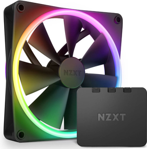 Изображение товара Вентилятор NZXT F140 RGB Duo
