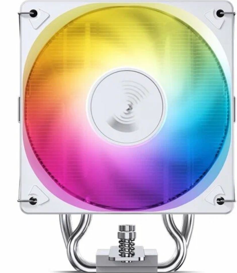 

Кулер JONSBO CR-1000E White LGA1700/1200/115X (TDP 210W, PWM, 120mm Dynamic Multi-Color LED Fan, белый, 4-pin) Retail, CR-1000E White