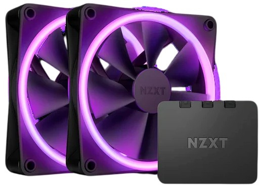 Изображение товара Вентилятор NZXT F120 RGB DUO