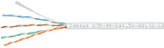 фото Кабель витая пара U/UTP 5e кат. 4 пары  Cabeus UTP-4P-Cat.5e-SOLID-LSZH-WH