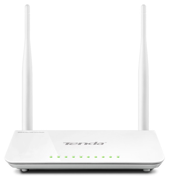 

Роутер Tenda F300 Wi-Fi, 4хLAN 10/100Mbps, web-интерфей, DHCP, белый, F300