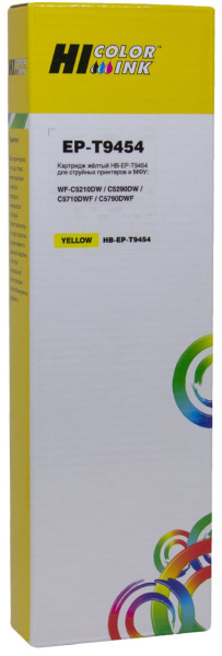 Изображение товара Картридж Hi-Black EPT9454 для Epson WF-C5290 и C5790 оригинальный