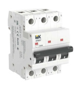 фото Автоматический выключатель  IEK AR-M10N-MA-3-D050