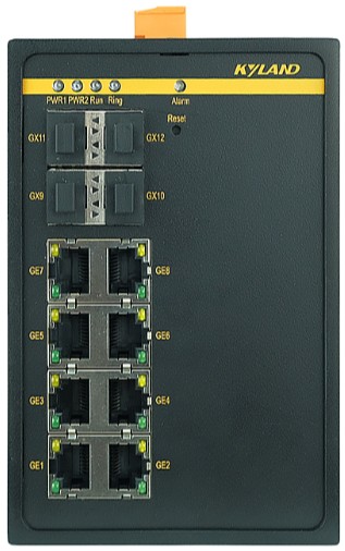 

Коммутатор управляемый Kyland SICOM3000A 300071615 4 100/1000Base-X SFP ports, 8 10/100Base-TX ports, Console Port RS232 RJ45, 24-48VDC(18-72VDC) dual, SICOM3000A