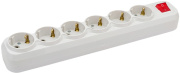 фото Колодка удлинителя  TOKOV ELECTRIC TKE-C01-KU6-ZV