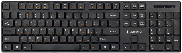фото Клавиатура wireless Gembird KBW-250 в Екатеринбурге