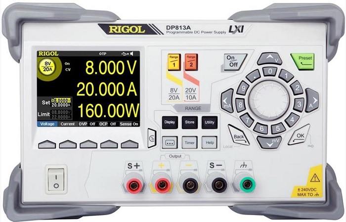 

Источник питания Rigol DP813A программируемый DP800 series programmable linear power supply, DP813A