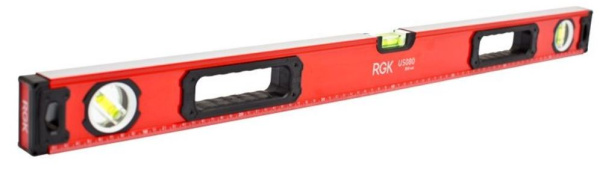 Изображение товара Уровень RGK U5080 Пузырьковый для точного выравнивания