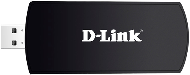 

Адаптер USB D-link DWA-192/RU/B1A AC1900 Wi-Fi, 4x2dBi, DWA-192/RU/B1A