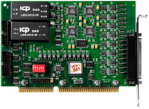 

Плата ICP DAS ISO-DA16 14 bit 16 Channel Isolated Analog Output Board, ISO-DA16