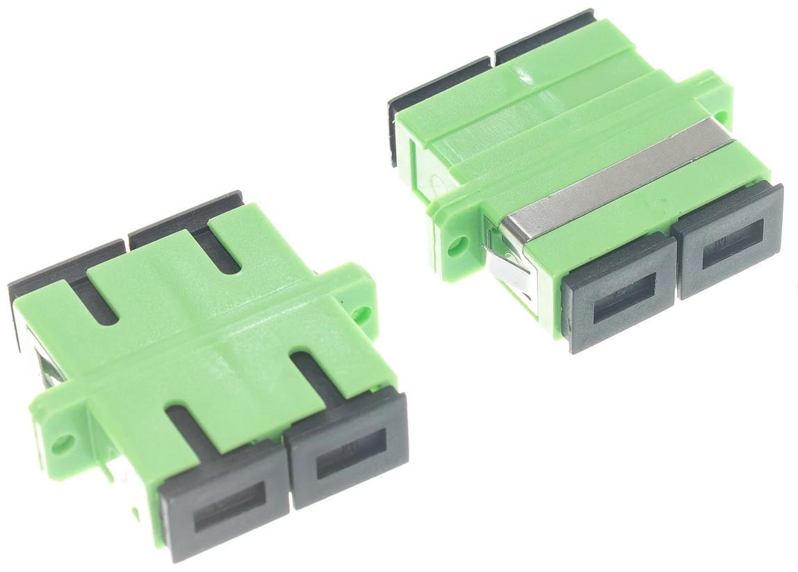 

Адаптер проходной NIKOMAX NMF-OA2SM-SCA-SCA-2 волоконно-оптический, соединительный, одномодовый, SC/APC-SC/APC, двойной, пластиковый, зеленый, уп-ка 2, NMF-OA2SM-SCA-SCA-2