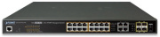 фото Коммутатор PoE  Planet GS-4210-24UP4C