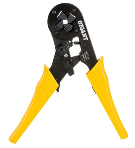 Изображение товара Пресс-клещи Gigant GECT-08 для опрессовки и соединений кабелей