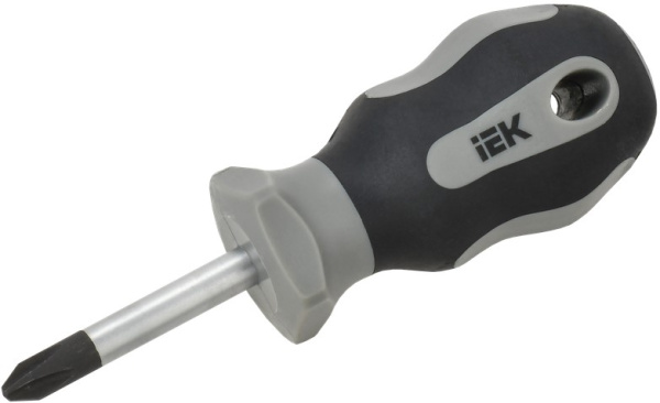 Изображение товара Отвертка IEK A2L5-SC10-T2-PH-20-038 с намагниченным наконечником