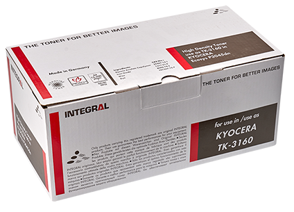 

Тонер-картридж Integral TK-3160 12100173 P3045, P3050, P3055, P3060 с чипом, TK-3160