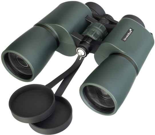 Изображение товара Бинокль Levenhuk New Sherman PRO 16x50 для охоты и рыбалки