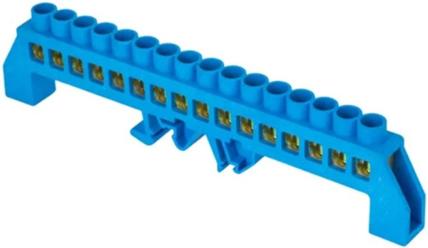 Изображение товара Шина EKF sn0-125-16-dn для подключения нулевых проводников