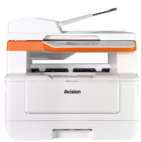 Изображение товара Монохромное МФУ Avision AM40Q для офиса лазерное двухстороннее быстрое