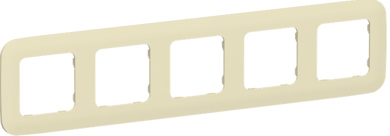 

Рамка пятерная IEK FI-M52-31-20-K87 FLITE РУ-5-А-ФлН навахо, FI-M52-31-20-K87