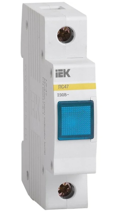 Лампа сигнальная IEK MLS10-230-K07