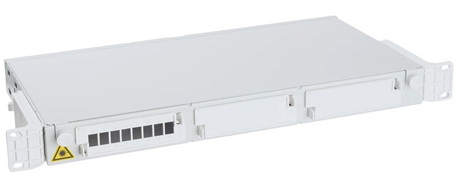 

Кросс оптический стоечный 19" стационарный 1U ССД 130308-00016 ШКОС-Л -1U/2 -8 -FC/ST/SC/LC~ -(корпус) ~, 130308-00016