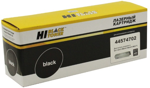 Изображение товара Тонер-картридж Hi-Black для OKI B411 B431 MB461 МФУ и принтеров