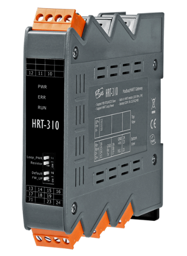 

Преобразователь ICP DAS HRT-310 CR Modbus RTU/ASCII to HART Gateway (Upright) (RoHS), HRT-310 CR