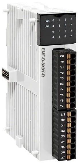 

Модуль дискретного ввода/вывода EKF EMF-D-8X8Y-R EMF 8/8 PRO-Logic, EMF-D-8X8Y-R