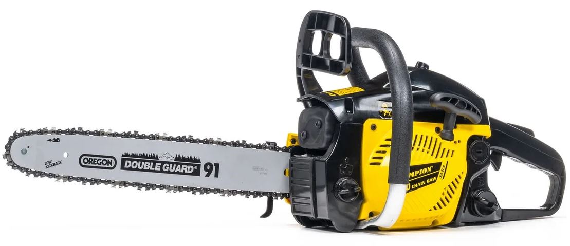 

Пила бензиновая CHAMPION 240-16 240-16" 3/8-1,3-56 (1,7кВт 39,6см3 легкий старт), 240-16