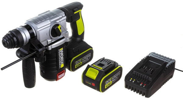 Изображение товара Перфоратор аккумуляторный WORX Professional WU388