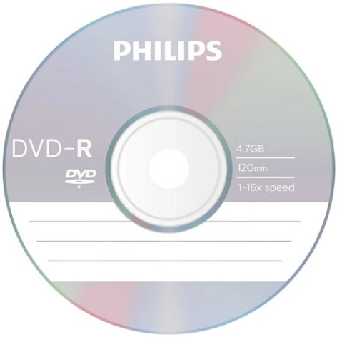 фото Диск DVD+R Philips DR4S6B00F/97 в Ростове-на-Дону