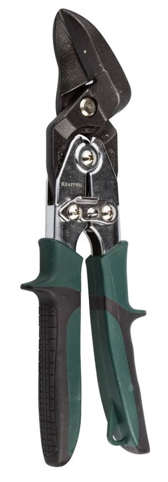 

Ножницы по металлу Kraftool Bulldog 2325-R Kraftool двухрычажные, Cr-Mo, правый рез, 260мм., Bulldog