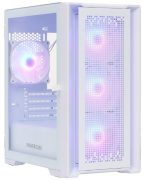 фото Корпус mATX  Powercase ByteFlow Micro White LE