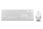 фото Клавиатура и мышь A4Tech F1010 WHITE