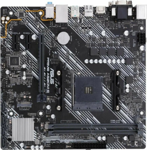 Изображение товара Материнская плата mATX ASUS PRIME A520M-E/CSM