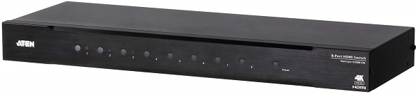 

Коммутатор Aten VS0801HB-AT-G True 4K HDMI 8-портовый, VS0801HB-AT-G