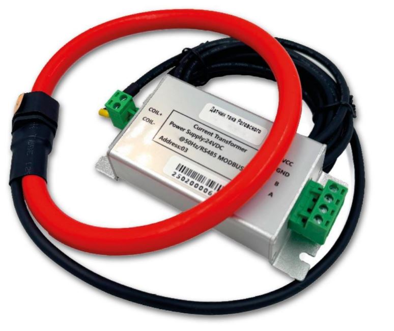 

Датчик тока Комплект-Сервис 61020003 Роговского КСР-7-2000А/RS485-1, 61020003