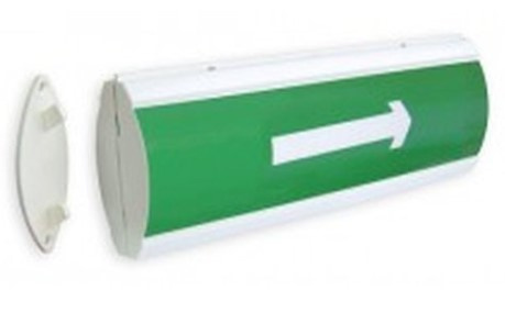 Изображение товара Оповещатель охранно-пожарный световой ЛЮКС-24 Д "Стрелка" проводной