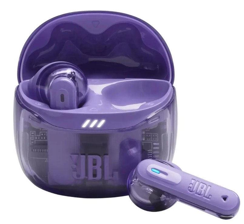 

Гарнитура JBL JBLTFLEX2GMAE призрачно-фиолетовая, JBLTFLEX2GMAE