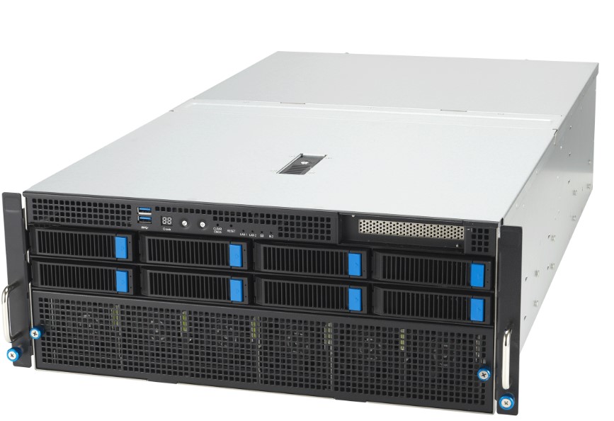 

Серверная платформа 4U ASUS ESC8000-E11/30R4/WOS/WOA/WON/WOM/WONCRD/WORCRD/EU (2*LGA4677, 32*DDR5 (4800), 8*3.5" NVMe/SATA/SAS, 9*PCIE, Glan, Mlan, Co, ESC8000-E11/30R4/WOS/WOA/WON/WOM/WONCRD/WORCRD/EU