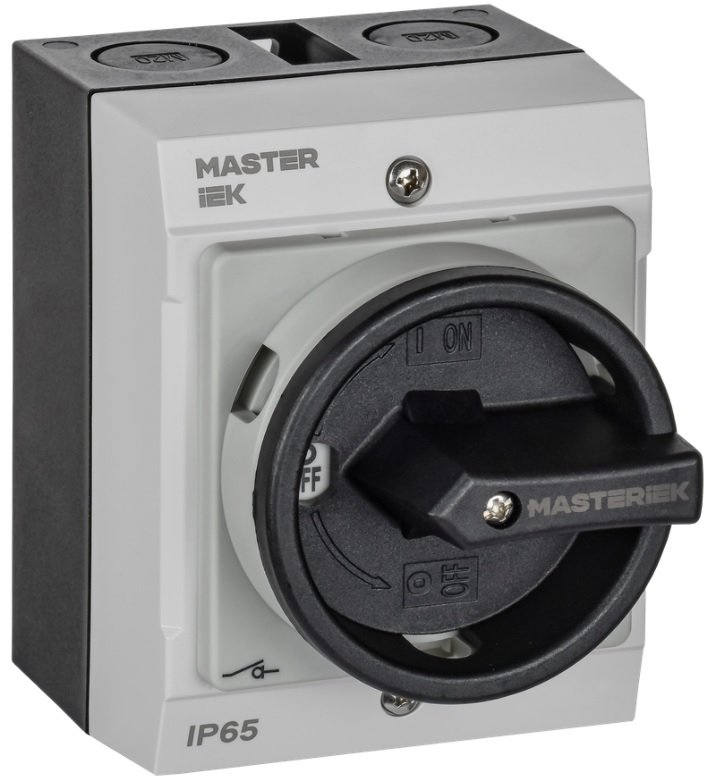 

Переключатель кулачковый IEK MI-CS21-010-092 в боксе закрытая рукоятка 10А схема 92, MI-CS21-010-092